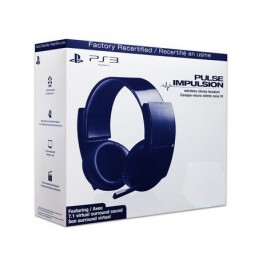 Pulse Impulsion Stereo Headset for PS3 - Factory recertified